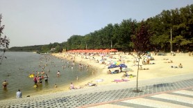 Tragedie la Orhei. Un bărbat s-a înecat în lacul de la „Orheiland”